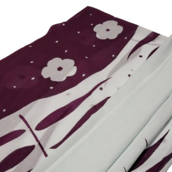 Womens Sarong Cotton Wrap, Handpainted Batik Wrapskirt Beach Pareo Beachwear-NEW - Picture 3 of 5